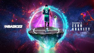 NBA 2K22  Bandeannonce de la Saison 6  Zero Gravity [upl. by Eirrahs697]