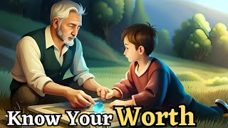 A Father and Son Short Story In English  Know Your Worth [upl. by Violetta]