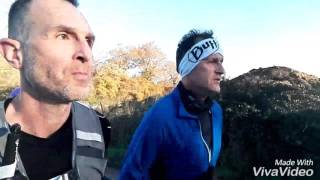 TRAIL DU TÉLÉTHON DE BOULIAC 122016 [upl. by Mario34]