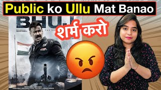 Bhuj Movie REVIEW  Deeksha Sharma [upl. by Aylat229]