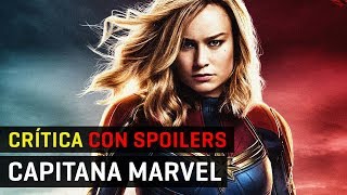 Crítica de Capitana Marvel CON SPOILERS [upl. by Eleets]