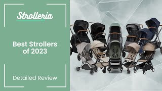 Best Strollers of 2023 Nuna UPPAbaby Babyzen Bugaboo and more [upl. by Angelo]