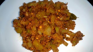 Chow chow poriyal recipe in tamil  Chow chow poriyal in tamil  Chayote Fry  Poriyal recipes [upl. by Verdi]