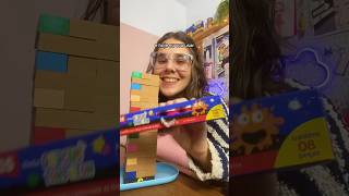 Customizando jenga da Disney com TINTA NEON pt20 pixar pintura diy coco vivaavida desenho [upl. by Nady]