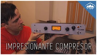 COMPRESOR ANALÓGICO Y A VÁLVULAS ¡ IDEAL PARA GRABAR VOCES Klark Teknik KT2A Revisión y Demo [upl. by Aniaz111]