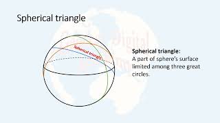 38 Basic in spherical trigonometry [upl. by Eillas140]