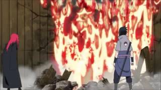 Sasuke vs 5 Kages [upl. by Enwad]