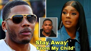 Ashanti HEARTBREAKING Reaction to Nelly Following His Arrest  Stay Away from My Child [upl. by Ekenna916]