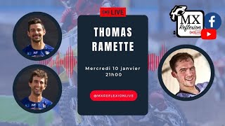 Thomas Ramette dans le Live MX Reflexion [upl. by Revilo]