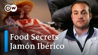 Jamón Ibérico  How The Most Expensive Ham In The World Is Made  Food Secrets Ep 6 [upl. by Anead638]