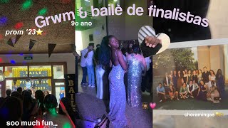 grwm amp baile de finalistas ✨ [upl. by Norahs]