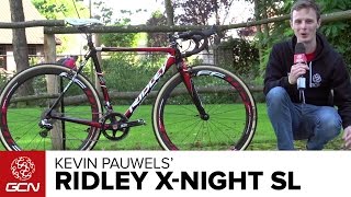 Kevin Pauwels Ridley XNight SL Cyclocross Bike [upl. by Lynd]