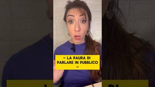 Supera la paura di parlare in pubblico [upl. by Arev805]