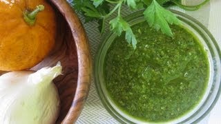 How to Make Italian Gremolata Sauce Dairy Free  Recipe [upl. by Llenrub]