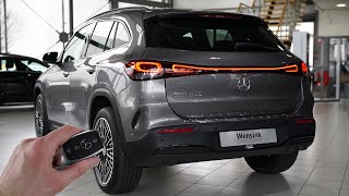 Essai Mercedes Benz EQA 250  Le SUV électrique accessible [upl. by Meela]