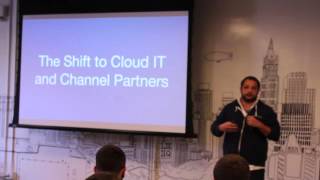 David Politis BetterCloud  The Shift to Cloud IT is Changing Everything [upl. by Shelman]