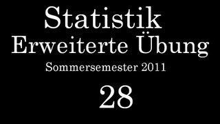 Statistik erweiterter Kurs am 13072011 [upl. by Braswell681]