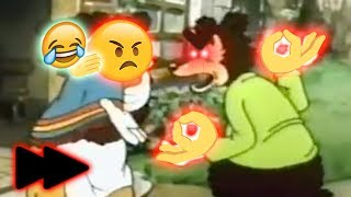 SOMEBODY TOUCHA MY SPAGHET Full Episode but every time someone gets angry the video gets faster [upl. by Mail956]