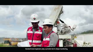 Geotechnical Engineering Dept Kideco Jaya Agung Video Profile [upl. by Kanor531]