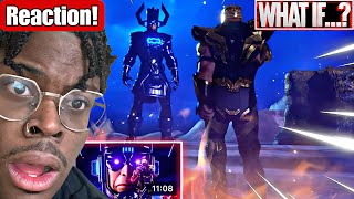 Marvel Take Notes GALACTUS vs Thanos Remastered EPIC Battle REACTION [upl. by Monika]