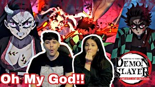 NEZUKO amp TANJIRO LEVEL UP quotLayered Memoriesquot  Demon Slayer Season 2 Episode 13 Reaction [upl. by Bernt]