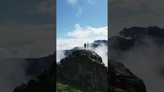 Chamonix France 🇫🇷 spectacular drone footage towards Mont Blanc djimini3pro [upl. by Nallek829]