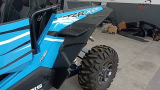 Installation of SAUTVS Extended Rear Fender Flares for RZR XP 1000 20142023 [upl. by Aerdnak]