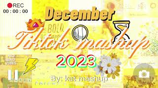 Tiktok ✌️December Mashup 💛2023 💃December tiktok mashup💛 Not clean [upl. by Ahtelahs]