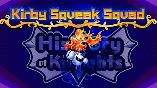 History of Knights  Kirby Squeak Squad Knight Boss Analysis [upl. by Aviv]