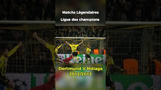 Borussia Dortmund 32 Málaga  20122013 [upl. by Hapte174]