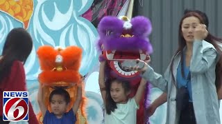 Tet festival held in Orlando as Lunar New Year approaches [upl. by Hgeilhsa983]