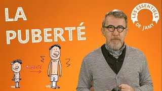 QUE SE PASSETIL A LA PUBERTÉ   Les essentiels de Jamy [upl. by Bonny]