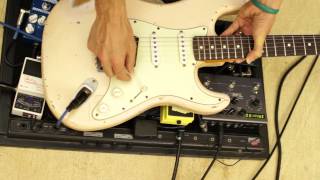 How To Get A Tone Like Hendrix Trower and SRV  Using An Amp and Pedals [upl. by Doti]