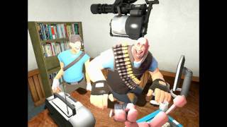 Team Fortress 2 Moments with Heavy  quotJack Johnson says Hiquot [upl. by Imuya]