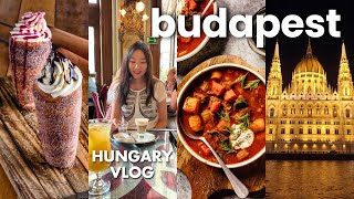 Everything I Ate in Budapest Hungary  Best Places to Eat Prices Travel Tips [upl. by Adnot]