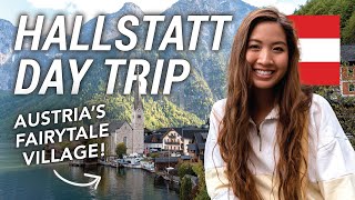 Exploring Hallstatt Austrias Fairytale Village 🇦🇹 [upl. by Shu199]