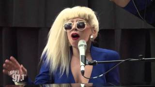 Lady Gaga quotYou And Iquot Live at Amp Radio [upl. by Bruning]