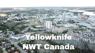 Drone Yellowknife Canada  Northwest Territories [upl. by Tigges]