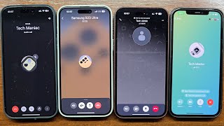 iPhone 16 15 14 13 Pro Max Google Meet Signal Viber Telegram Announced Incoming Calls iOS 18 [upl. by Yvor]