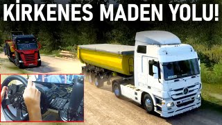 EN MÜKEMMEL YOLCULUK SOLLADIM  KİRKENES MADEN YOLU  ETS 2 MP ProMods T300RS GT [upl. by Madra]