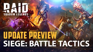 RAID Shadow Legends  Siege Battle Tactics [upl. by Matthews]