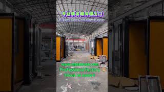 Prefab Container House Factory from China [upl. by Haldane]