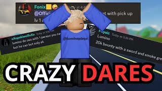 I Attempted To Do The Craziest Roblox Jailbreak Dares [upl. by Nabetse978]