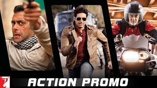 ActionPacked  Best Of YRF Action Scenes [upl. by Goldwin]