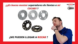 ✅5 consejos IMPORTANTES PARA MONTAR SEPARADORES de Aluminio para LLANTAS‼ Resultado final del coche [upl. by Lertnom]