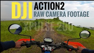 must watch xpulse 200 4v trail ride shot on Dji action xpulse2004v djiaction2 heromotocorp [upl. by Cerelly]