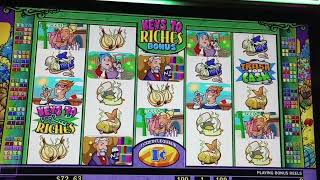 kEYS TO RICHES Seminole casino immokalee FL [upl. by Christoforo]