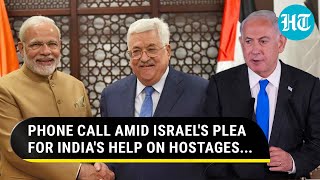 PM Modi Speaks To Palestines Mahmoud Abbas Makes This Promise  India On IsraelHamas War [upl. by Niehaus]