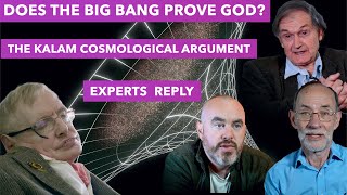 Physicists amp Philosophers debunk the Kalam Cosmological Argument featuring Penrose Hawking Guth [upl. by Glynas]