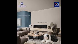 With DuluxWashAndWear transform your living space into a more modern and sophisticated placehome [upl. by Orodoet305]